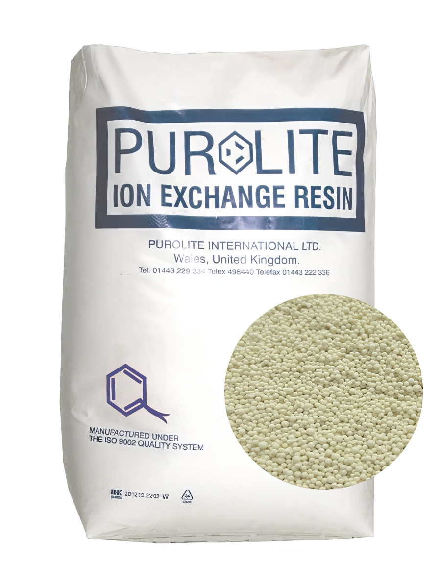 Purolite A520E (Пуролайт) - смола для умягчения питьевой воды, 25 Л удаление нитратов